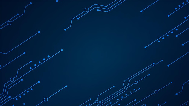technology background with hitech digital data