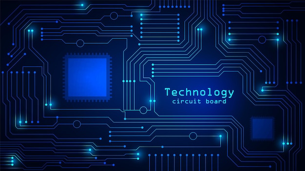 technology background with hitech digital data