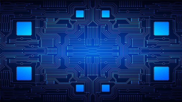 technology background with hitech digital data