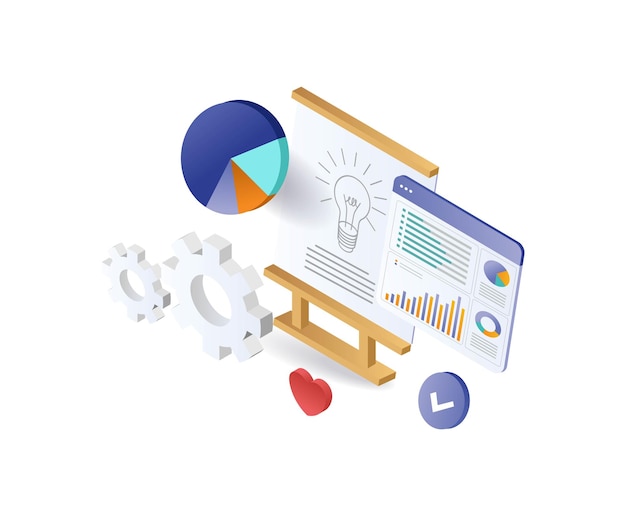 Technology business developer new product analysis ideas