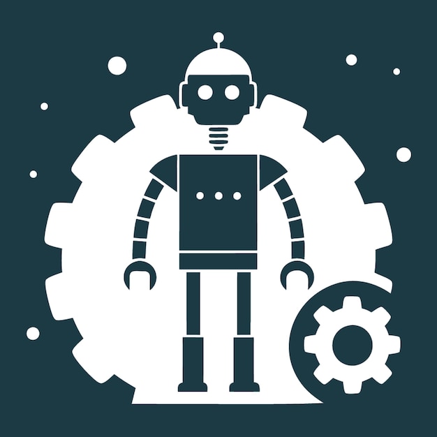 Technology Concept Vector Illustration Featuring Automation Design Flat Style Elements