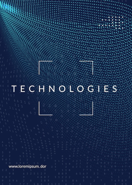 Technology cover design for big data
