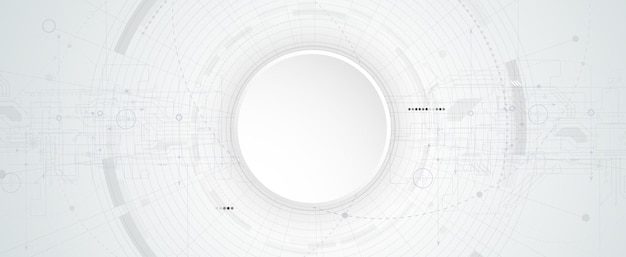Technology data background idea of global business solution