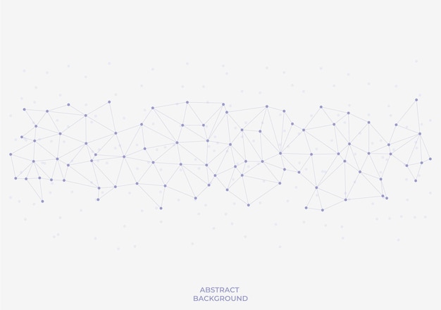 technology digital line abstract background template