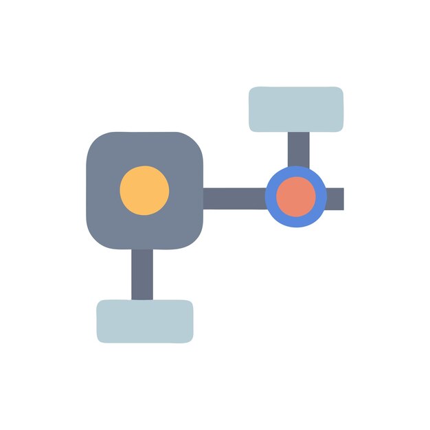 technology icon vector illustration
