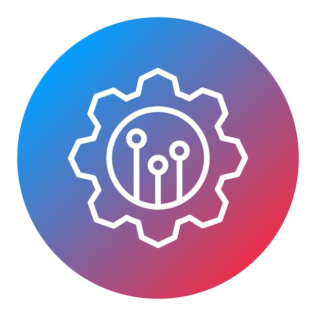 technology icon vector image can be used for generation gap