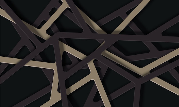 technology line overlapping with shadows