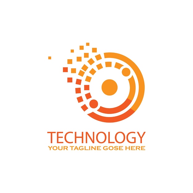 Technology Logo Template Design