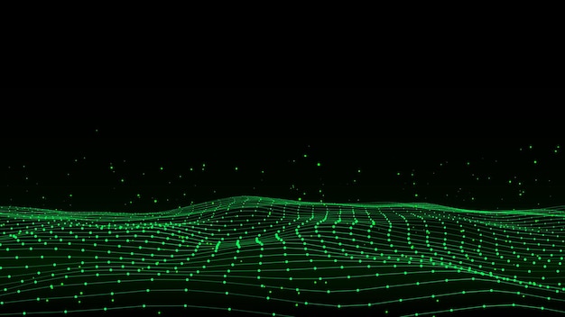 technology matrix background cyber security with falling number on screen vector binary code digital system decoding data hacked concept