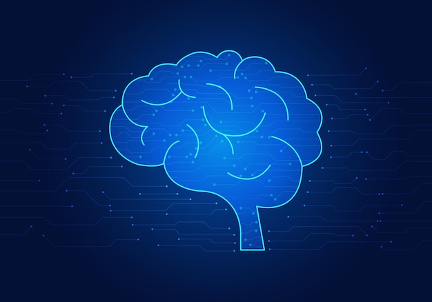 Technology of the brain in artificial intelligence is a technology that commands and learns Gather information to improve and benefit users in terms of network technology