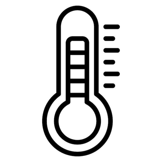Temperature icon vector image Can be used for Skin Burns