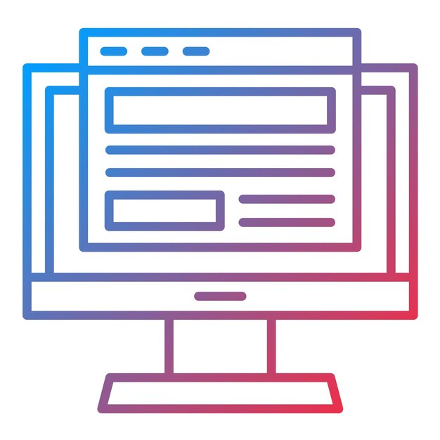 Template icon vector image Can be used for Communications