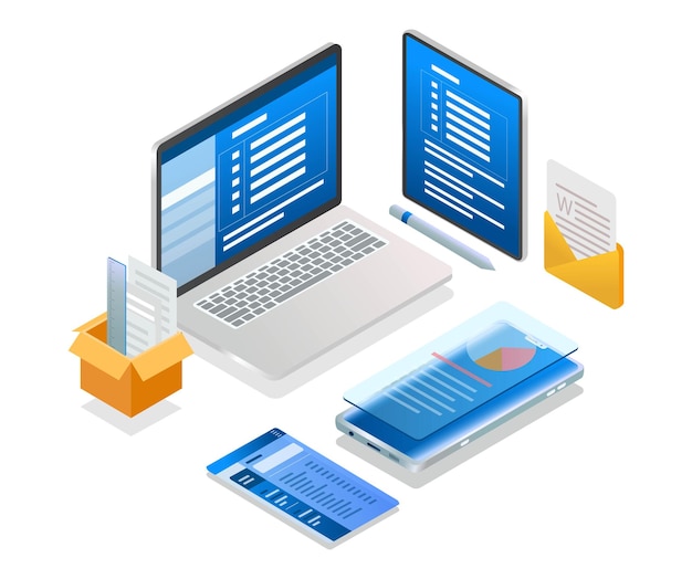 test application data table