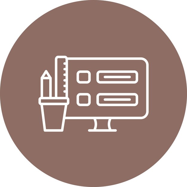 Test Cases icon vector image Can be used for Computer Programming