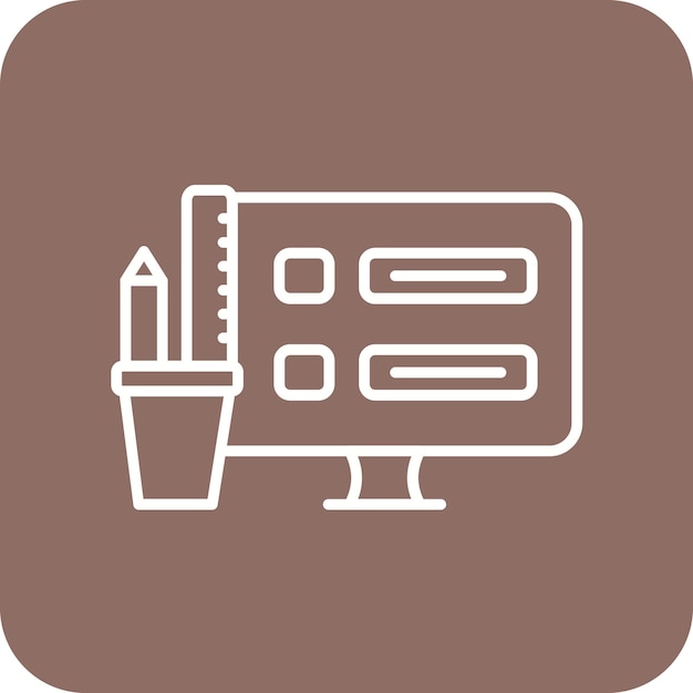 Test Cases icon vector image Can be used for Computer Programming