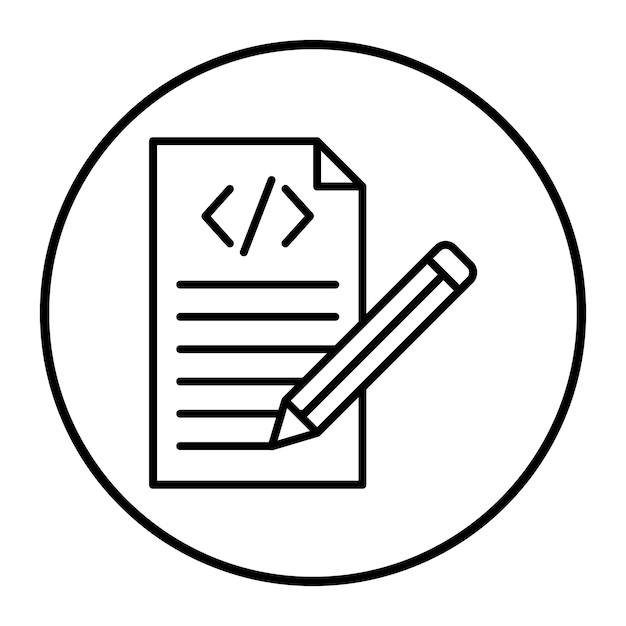 Test Cases Vector Illustration
