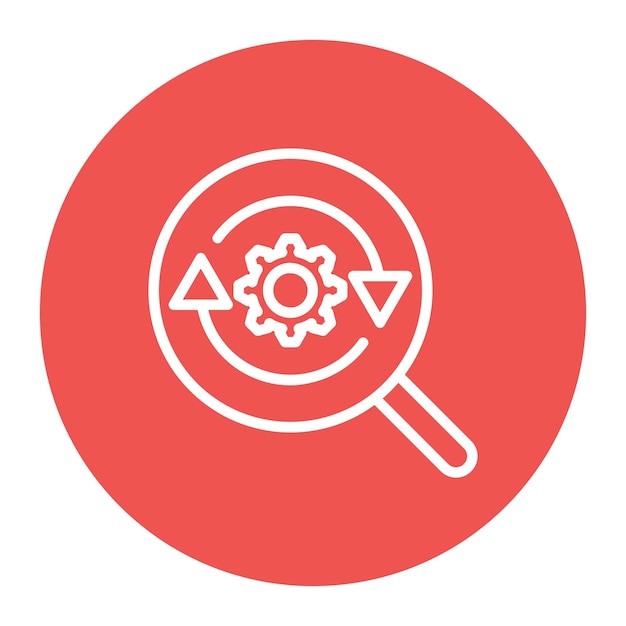 Test Coverage icon vector image Can be used for Software Testing