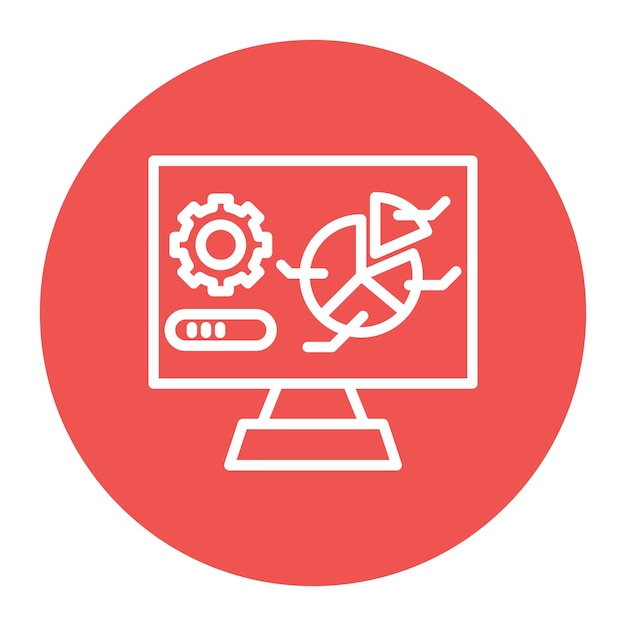 Test Metrics icon vector image Can be used for Software Testing