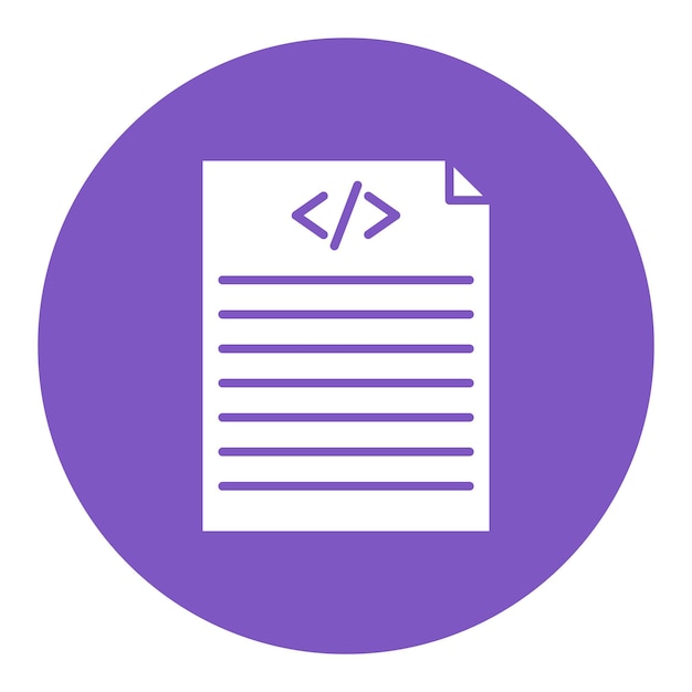 Test Script Icon