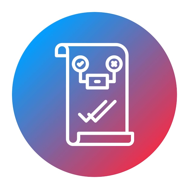 Test Validation icon vector image Can be used for Software Testing