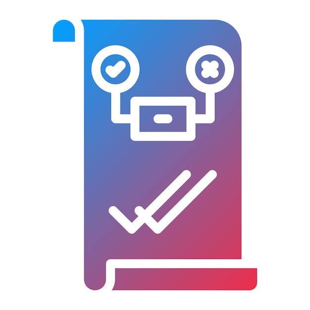 Test Validation icon vector image Can be used for Software Testing