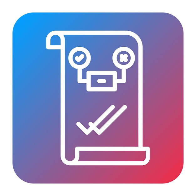 Test Validation icon vector image Can be used for Software Testing