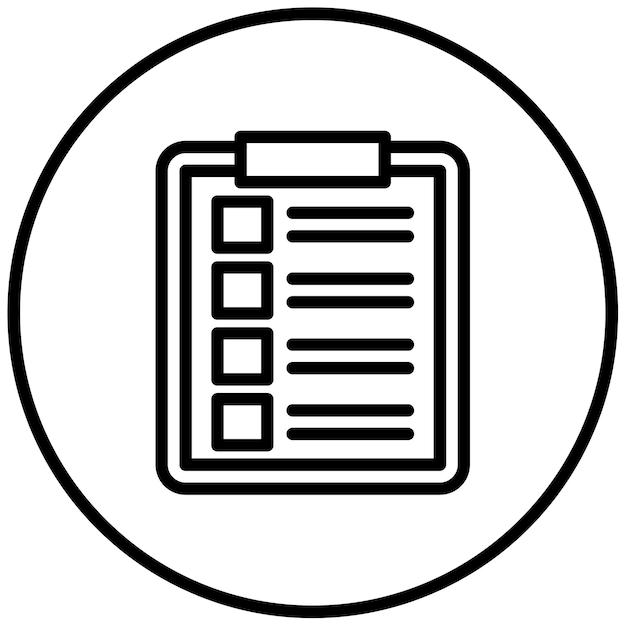 Testing Report Vector Illustration