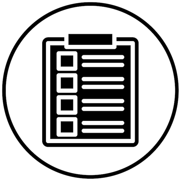 Testing Report Vector Illustration
