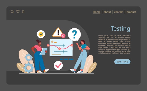 testing stage in it project management highlights the critical evaluation of software functionality