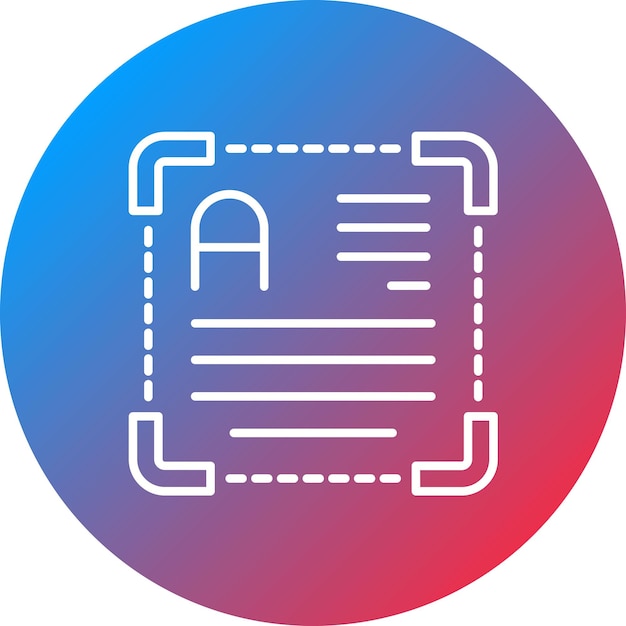 Text Editor icon vector image Can be used for Computer Programming