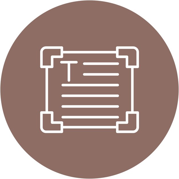Text Editor Vector Illustration Style