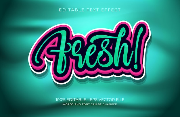 text effect 3d hello october concept premium vector