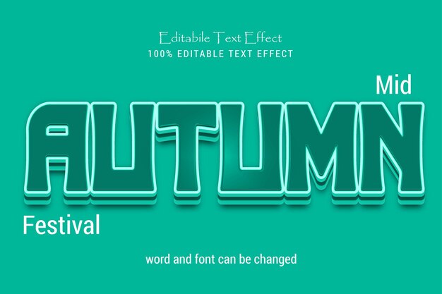 text effect comic font style editable