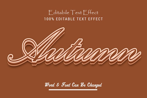 text effect font style fully editable eps file