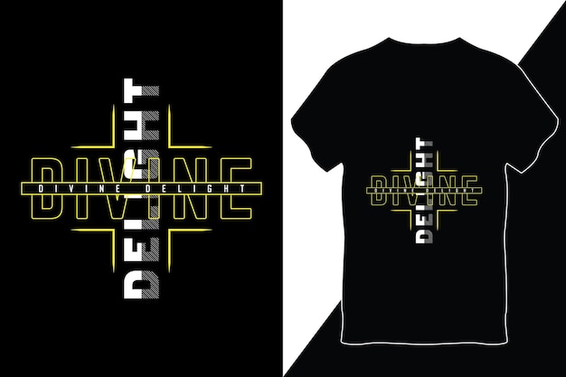 Text Effect TShirt Design Vector