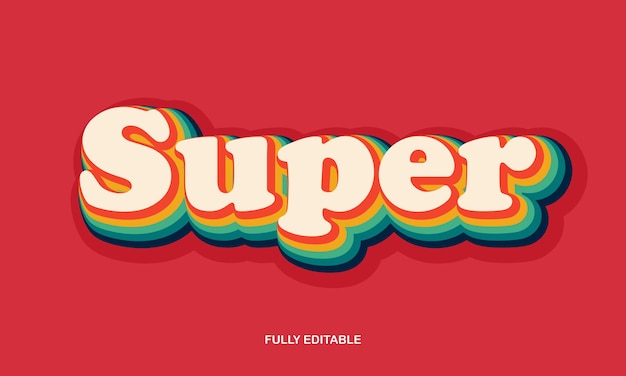 text effect With style