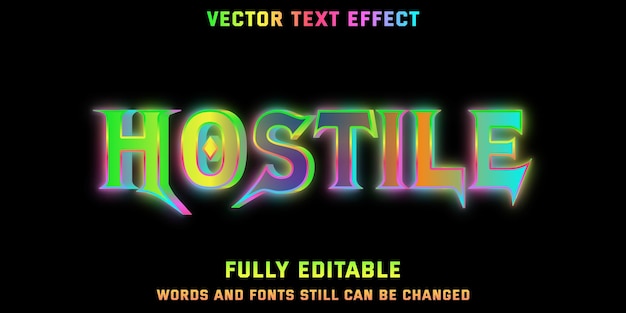 text effect