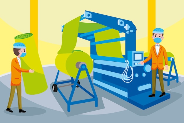 Textile Machinery Worker Profession Profession