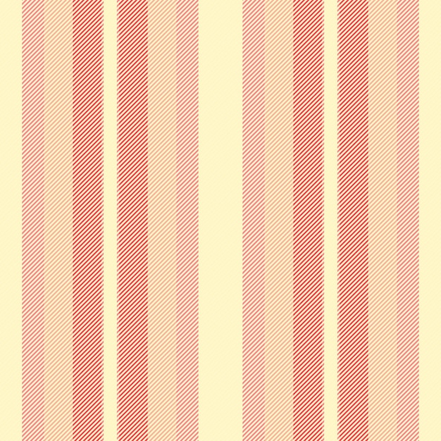 Textile vertical pattern of stripe seamless texture with a fabric lines background vector
