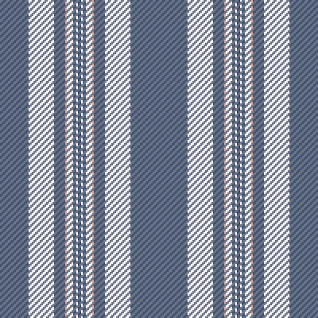 Texture background seamless of textile vertical lines with a pattern vector fabric stripe