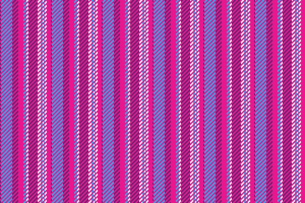 Texture background vector of lines seamless pattern with a textile vertical stripe fabric