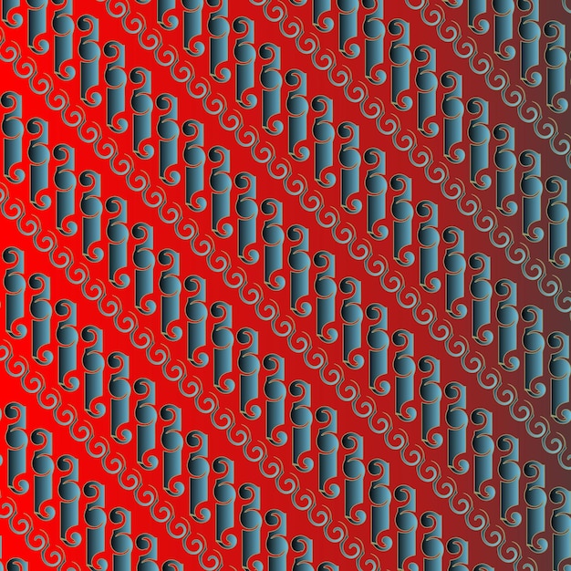 textured abstract background in red combined with gray