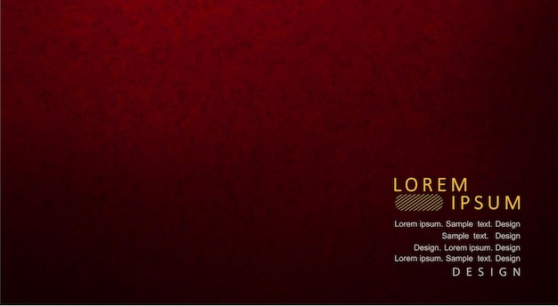 Textured dark design with a red marble effect