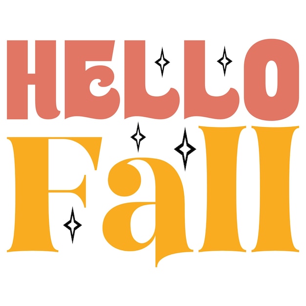 Thanksgiving retro svg design file