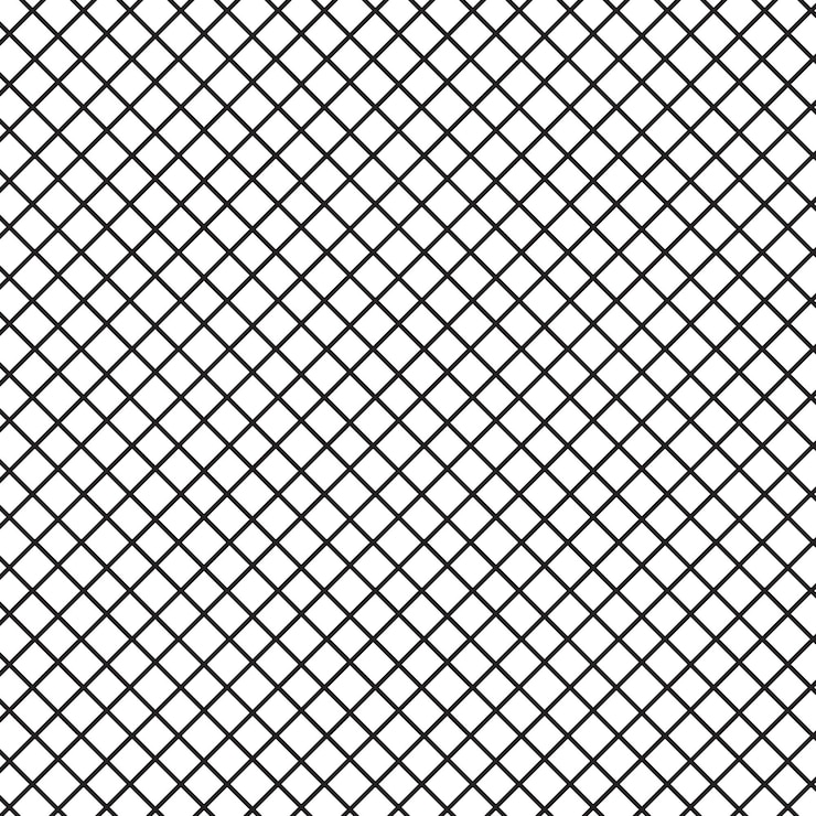 Vector the black grid of the diamond is made by the number 3