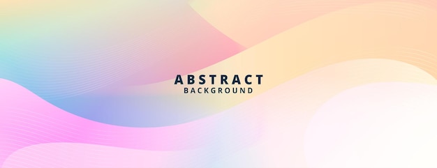 the bright colored background with the words  the word abstract  on the bottom