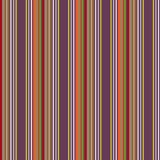 the color of the fabric is a striped pattern