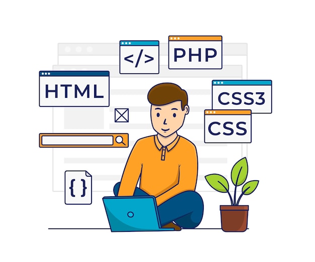 The Concept of Programmer Coding