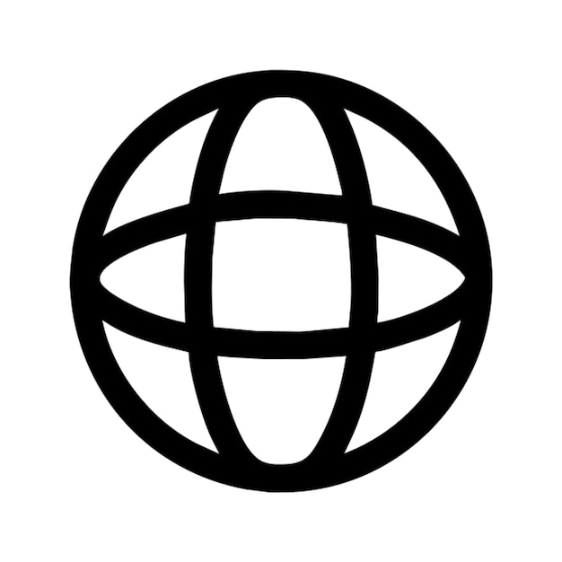 the earth icon