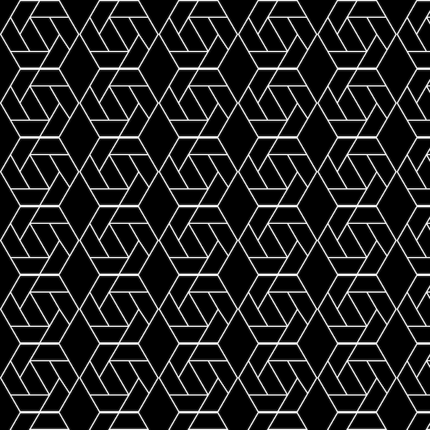 The geometric pattern with lines Seamless background